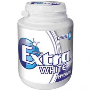 Wrigley's Extra White Gum Peppermint