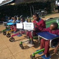 Meet the grandparents helping children in need