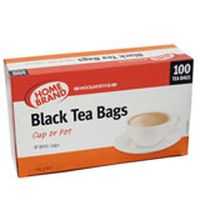 Essentials Black Tea Bags