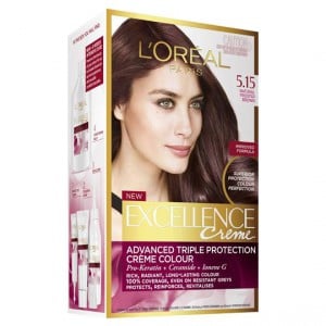 L'oreal Excellence Crème 5.15 Natural Frosted Brown