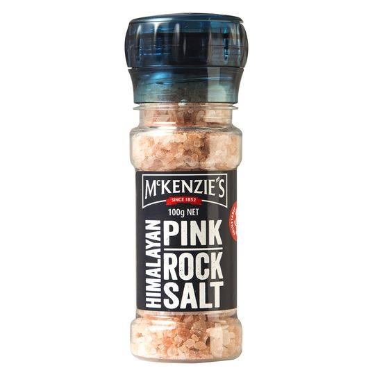 Mckenzie's Pink Rock Salt Grinder