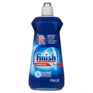Finish Dishwashing Rinse Aid Regular