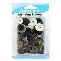 Habee Savers Sewing Accessories Buttons Mending Box