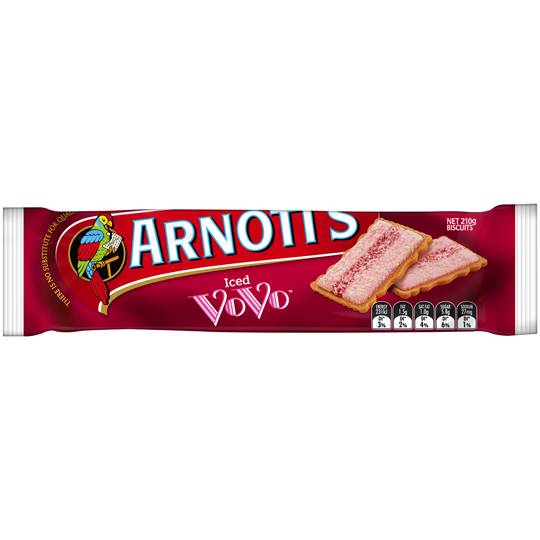 Arnott's Iced Vovo