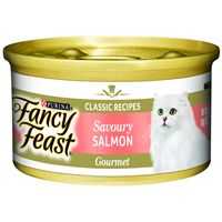 Fancy Feast Adult Cat Food Gourmet Savoury Salmon