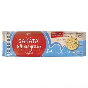 Sakata Rice Crackers Wholegrain Original