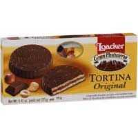Loacker Wafers Original Hazelnut Tortina