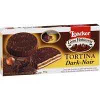 Loacker Wafers Dark Chocolate Tortina