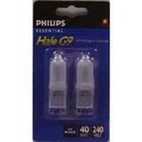 Philips Halogen G9 Capsule 40w 2pk