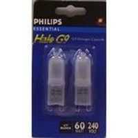 Philips Halogen G9 Capsule 60w 2pk