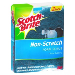 Scotch-brite Non Scratch Foam Scrub