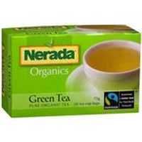 Nerada Oganic Green Tea Bags