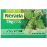 Nerada Organic Peppermint Tea Bags
