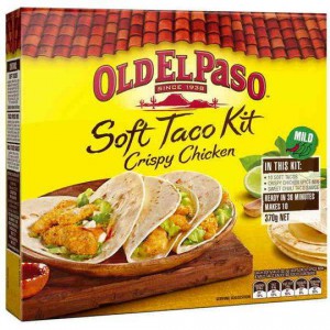 Old El Paso Dinner Kit, Soft Taco 12.5 Oz, Hispanic