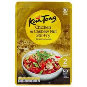 Kan Tong Inspirations Stir Fry Sauce Chicken & Cashew Nut