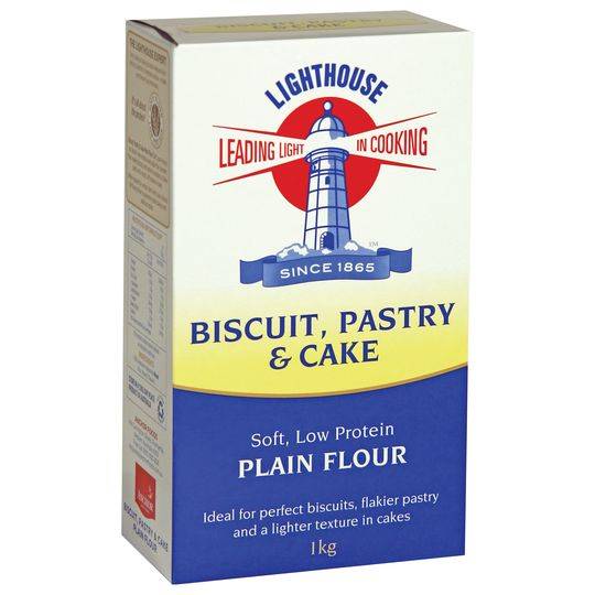 Lighthouse Biscuit Pastry & Cake Plain Flour