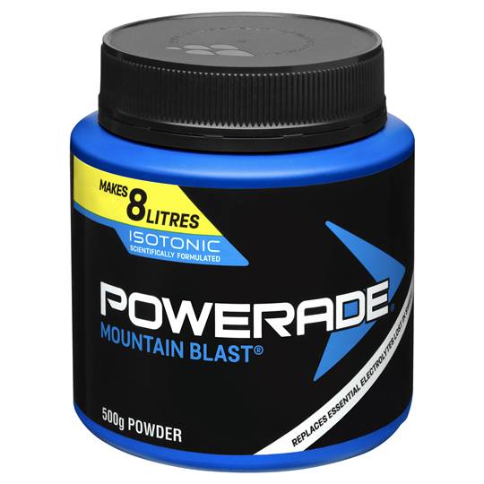 Powerade Mountain Blast Powder