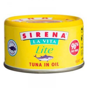 Sirena Tuna La Vita Lite In Oil