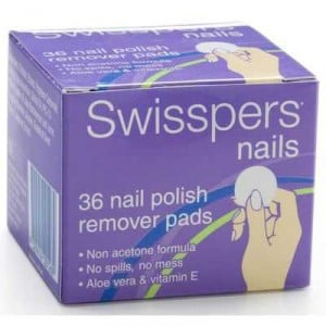 Swisspers Nail Polish Remover Pad