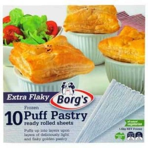 Borg's Extra Flaky Puff Pastry Sheets