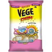 Vege Chips Salt & Vinegar