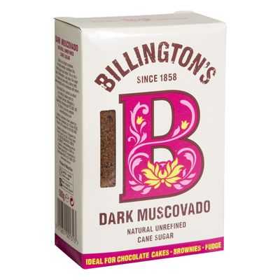 Billingtons Specialty Muscovado Dark Sugar