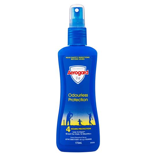 Aerogard Insect Repellent Odourless Pump Spray