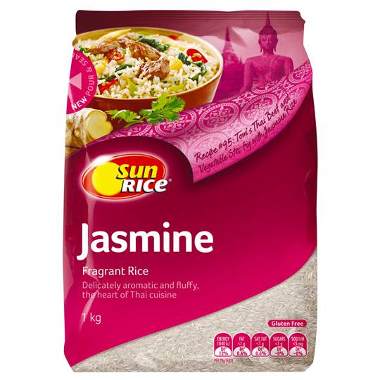 Sunrice Jasmine Rice