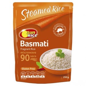 Sunrice Microwave Indian Basmati Rice