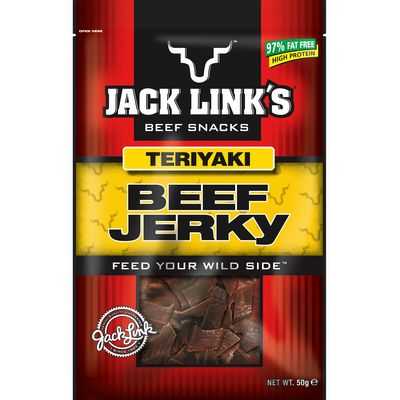 Jack Link's Jerky Teriyaki Beef