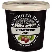 Anathoth Farm Strawberry Jam