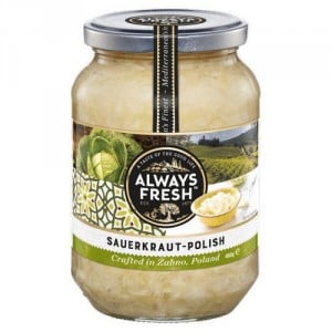 Always Fresh Traditional Sauerkraut