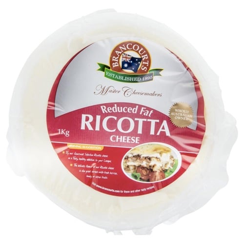 Brancourts Ricotta Reduced Fat