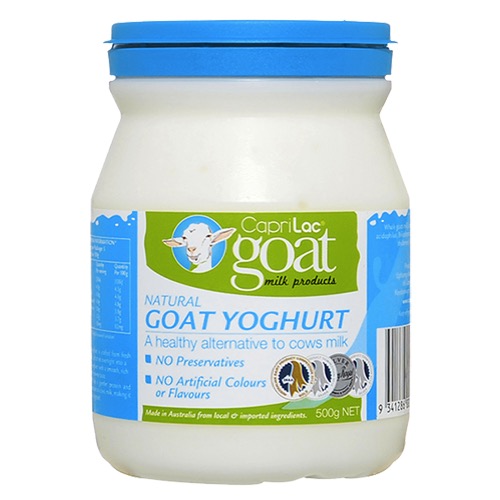 Caprilac Natural Goat Yoghurt