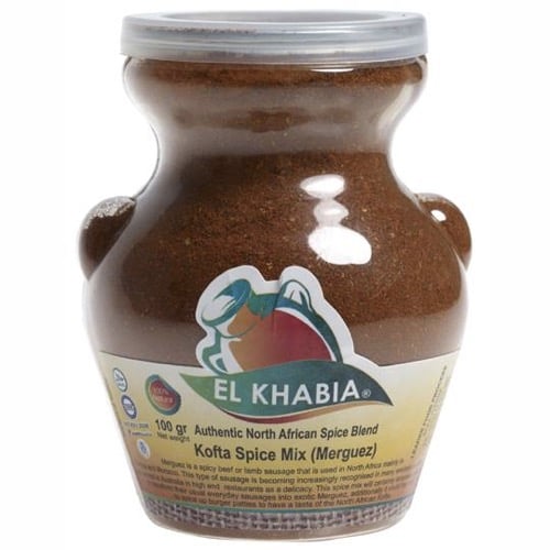 El Khabia Kofta Spice Mix (merguez) Jar
