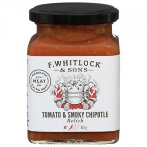 F Whitlock & Sons Relish Tomato & Smokey Chipotle