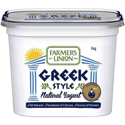 Farmers Union Greek Style Yoghurt Vanilla