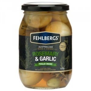Fehlbergs Pickled Onion Rosemary & Garlic