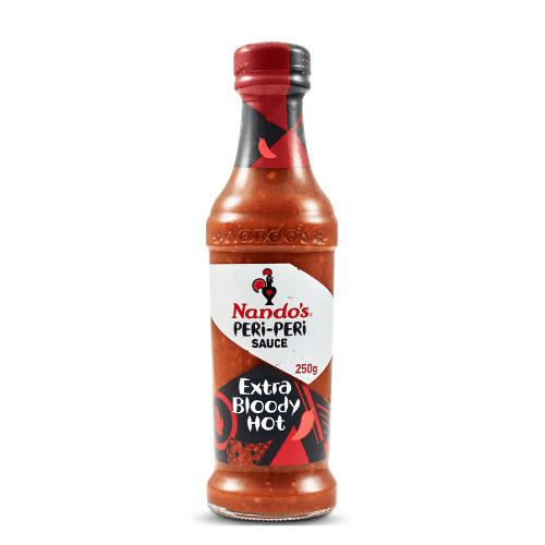 Image of Nando’s Extra Bloody Hot PERi-PERi Sauce 250g