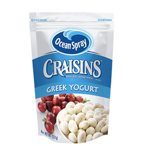 Ocean Spray Craisins Greek Yoghurt