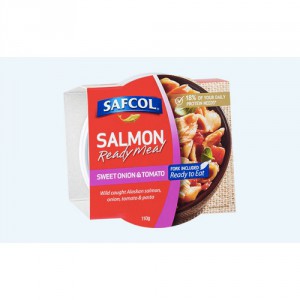 Safcol Salmon Tomato & Onion