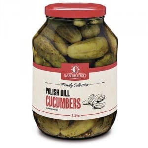 Sandhurst Polish Cucumbers