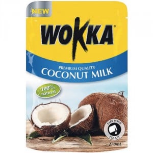 Wokka Coconut Milk