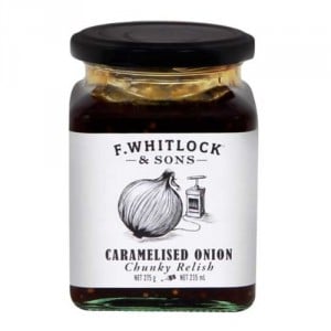 f whitlock and sons caramelised onion chunky relish rate it