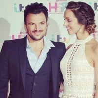 WATCH Peter Andre as he experiences the pain of child birth