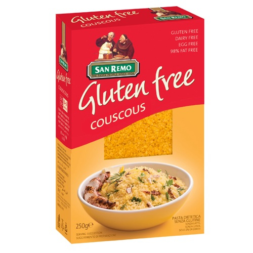 san remo gluten free cous cous rate it