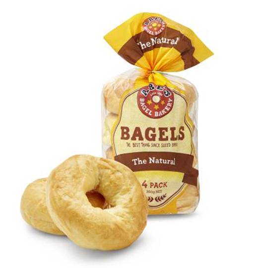 Abe's Bagels Natural
