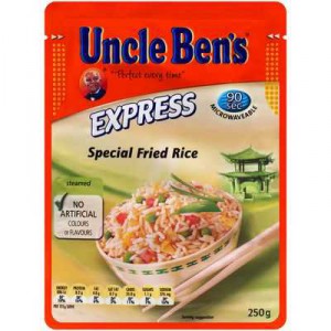 Uncle Bens Express Microwave Rice Special Fried