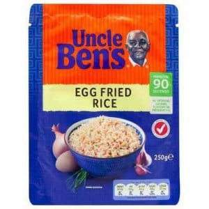 Uncle Bens Express Microwave Egg Fried Rice