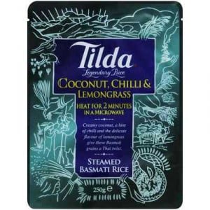 Tilda Microwave Coco Chilli & Lemongrass Rice